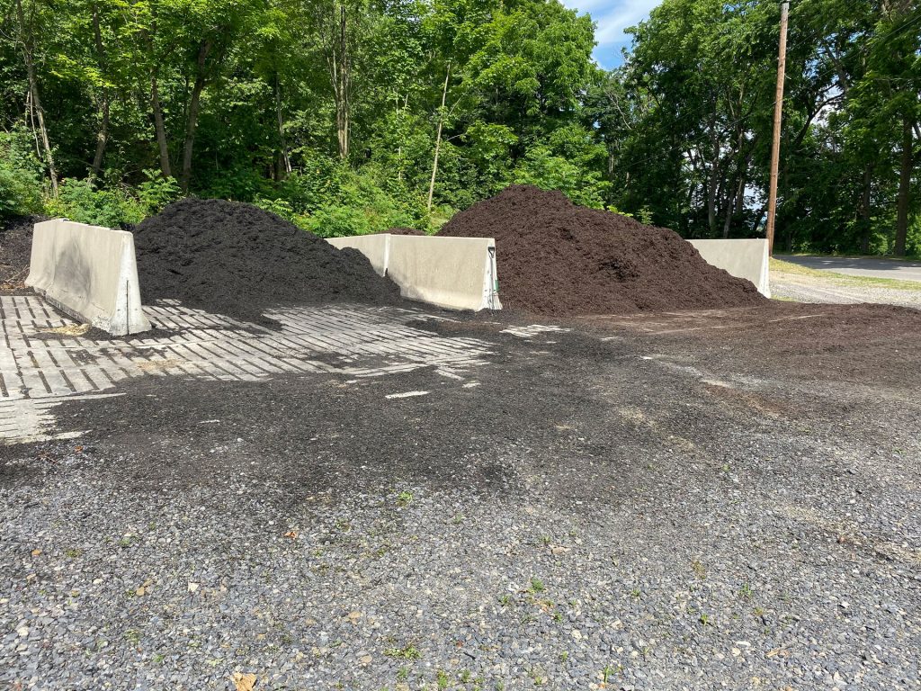 bulk mulch delivery in millton pa