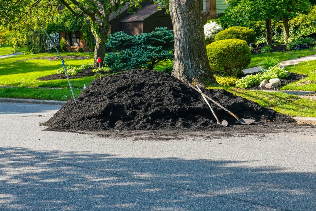 milton pa mulch for sale bulk mulch delivery in pa