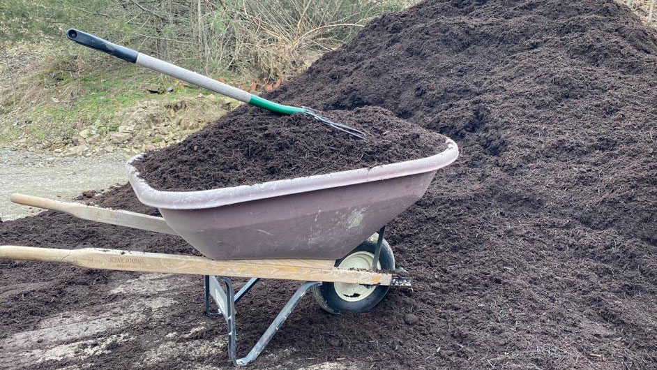 natural bark mulch for sale sunbury pa mulch delivery